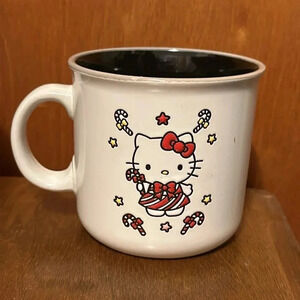 NWT hello kitty sanrio coffee tea mug cup large size 20oz Christmas holiday